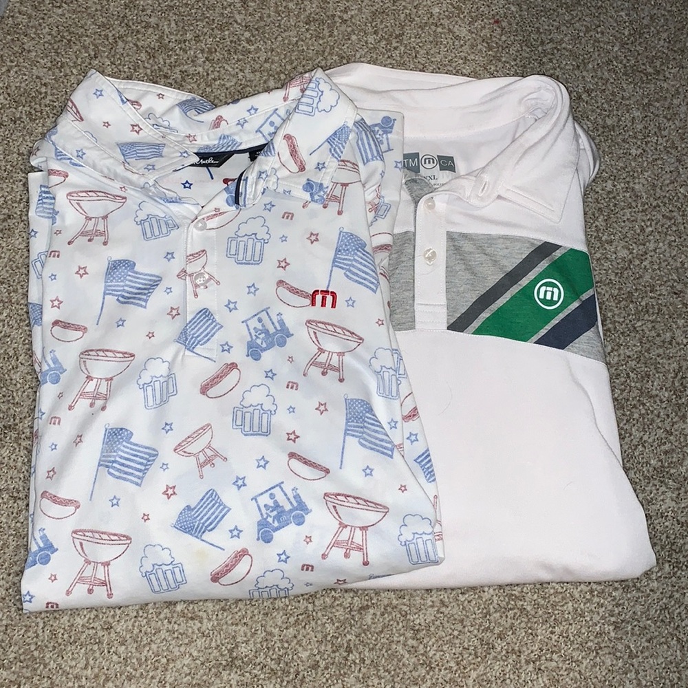Travis Mathew Polos